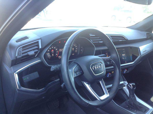 used 2020 Audi Q3 car, priced at $26,000