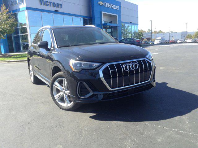 used 2020 Audi Q3 car, priced at $26,000