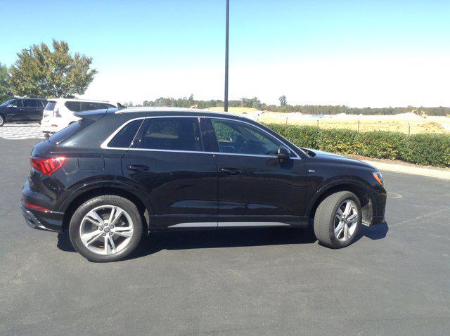 used 2020 Audi Q3 car, priced at $26,000