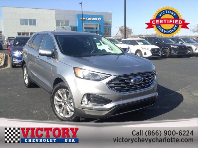 used 2024 Ford Edge car, priced at $35,000