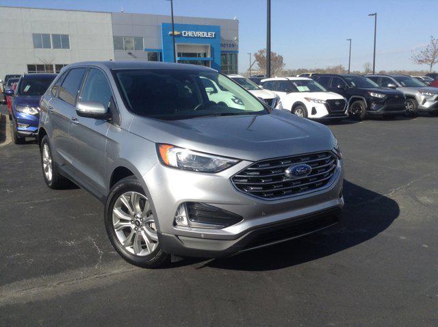 used 2024 Ford Edge car, priced at $35,000