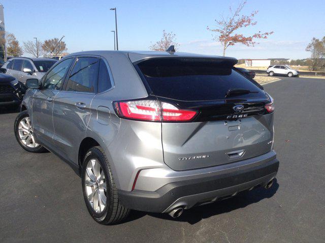 used 2024 Ford Edge car, priced at $35,000