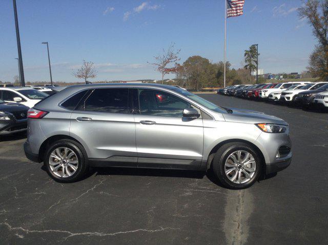 used 2024 Ford Edge car, priced at $35,000