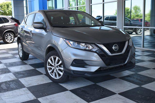 used 2022 Nissan Rogue Sport car, priced at $17,500