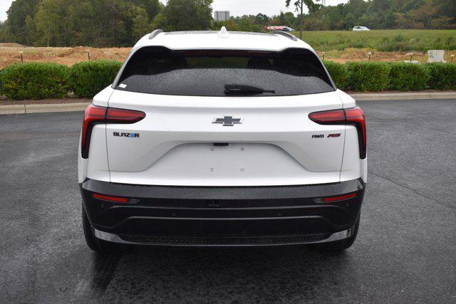 new 2025 Chevrolet Blazer EV car, priced at $49,685