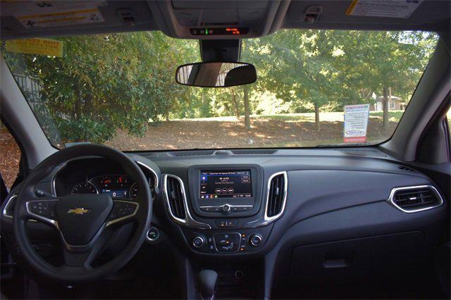 used 2023 Chevrolet Equinox car, priced at $19,500