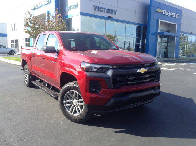 new 2024 Chevrolet Colorado car, priced at $40,348