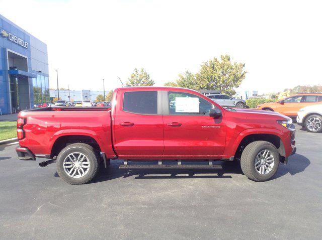 new 2024 Chevrolet Colorado car, priced at $40,348