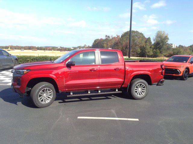 new 2024 Chevrolet Colorado car, priced at $40,348