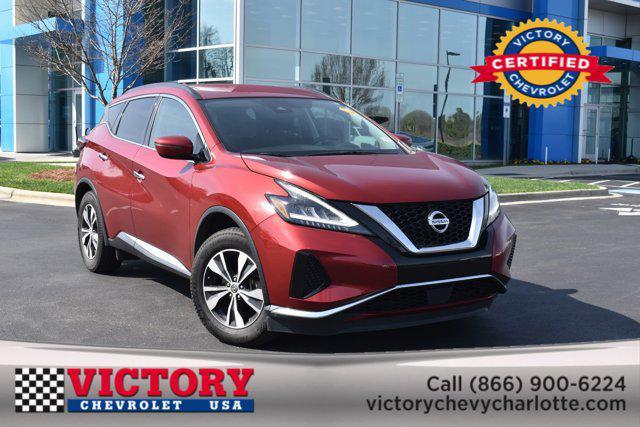 used 2020 Nissan Murano car, priced at $18,000