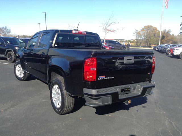 used 2021 Chevrolet Colorado car, priced at $24,000