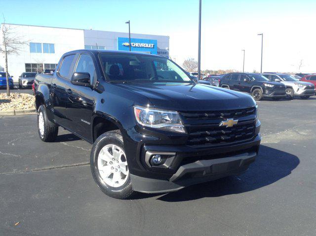 used 2021 Chevrolet Colorado car, priced at $24,000