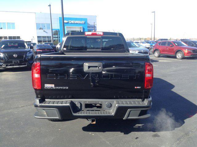 used 2021 Chevrolet Colorado car, priced at $24,000