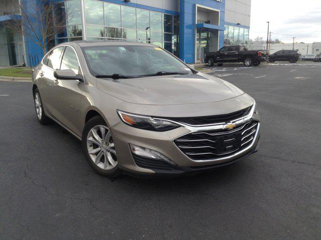 used 2022 Chevrolet Malibu car, priced at $17,000