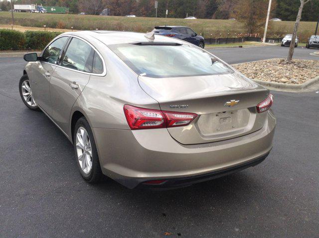 used 2022 Chevrolet Malibu car, priced at $17,000