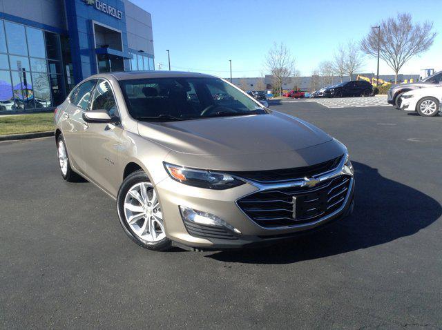 used 2022 Chevrolet Malibu car, priced at $16,000