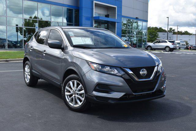 used 2021 Nissan Rogue Sport car, priced at $19,500