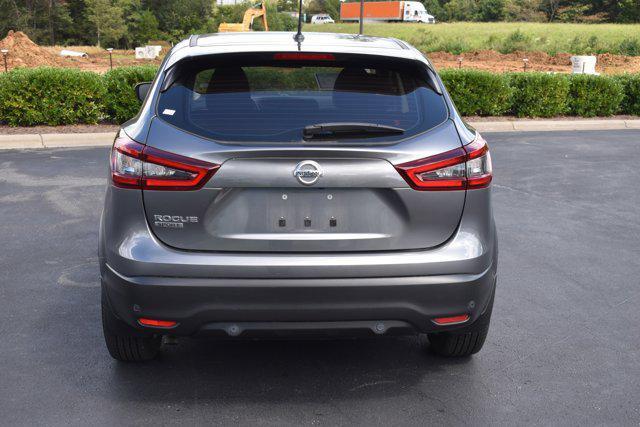 used 2021 Nissan Rogue Sport car, priced at $19,500