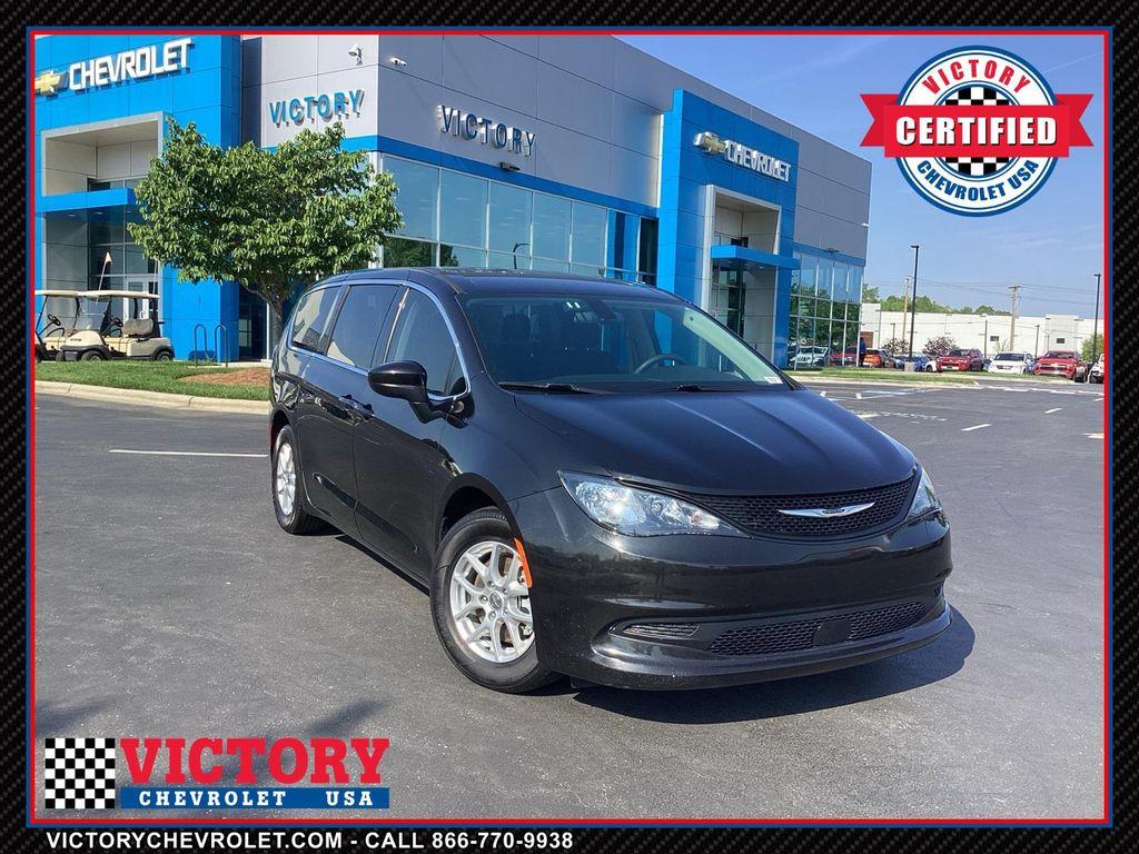 used 2022 Chrysler Voyager car, priced at $18,990