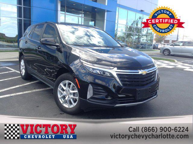 used 2023 Chevrolet Equinox car, priced at $21,000