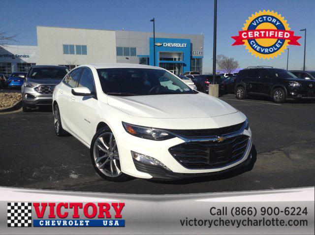 used 2022 Chevrolet Malibu car, priced at $16,000