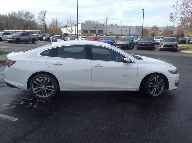 used 2022 Chevrolet Malibu car, priced at $17,000