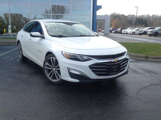 used 2022 Chevrolet Malibu car, priced at $17,000