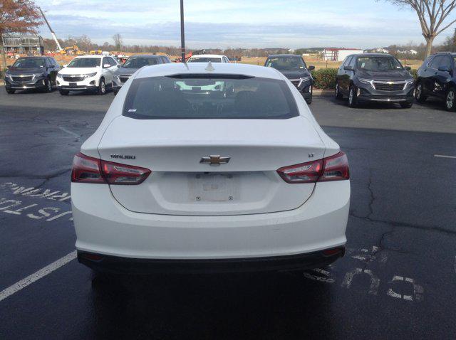 used 2022 Chevrolet Malibu car, priced at $17,000