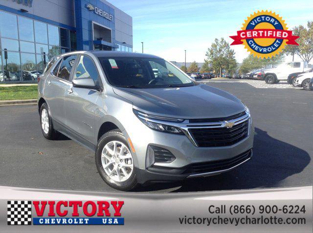 used 2023 Chevrolet Equinox car, priced at $19,995