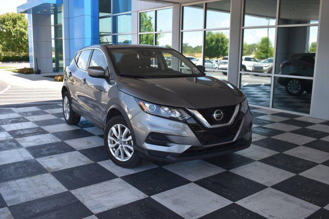 used 2022 Nissan Rogue Sport car, priced at $18,000