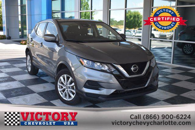 used 2022 Nissan Rogue Sport car, priced at $19,500