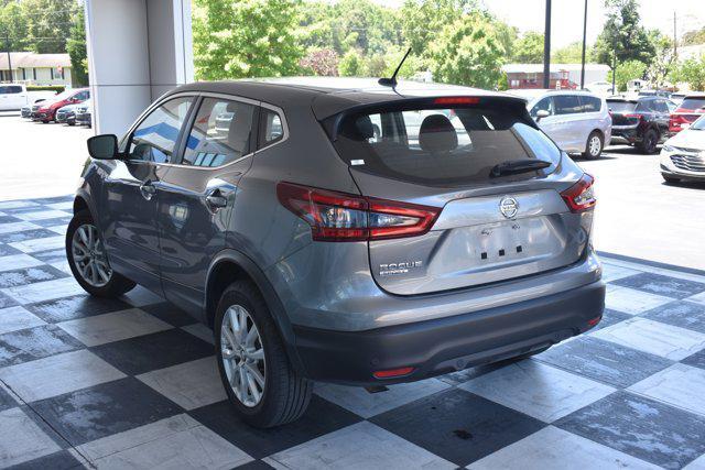 used 2022 Nissan Rogue Sport car, priced at $18,000