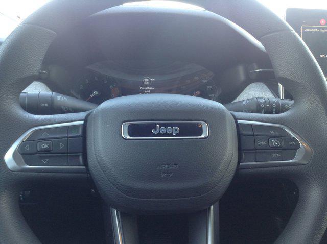 used 2024 Jeep Compass car, priced at $21,000