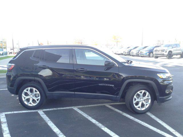 used 2024 Jeep Compass car, priced at $21,000