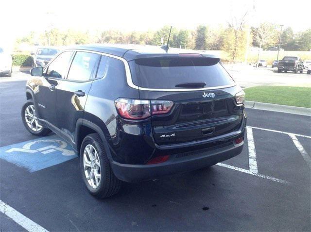 used 2024 Jeep Compass car, priced at $20,500