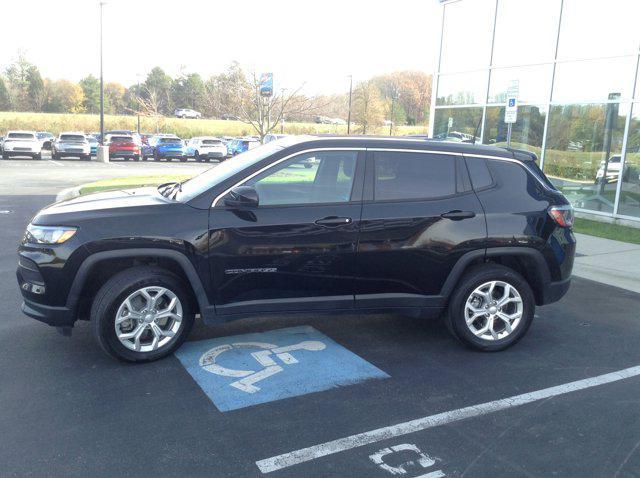 used 2024 Jeep Compass car, priced at $21,000