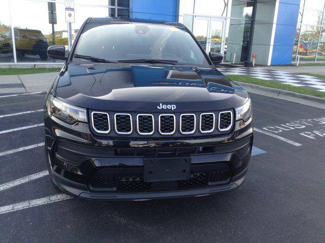 used 2024 Jeep Compass car, priced at $21,000