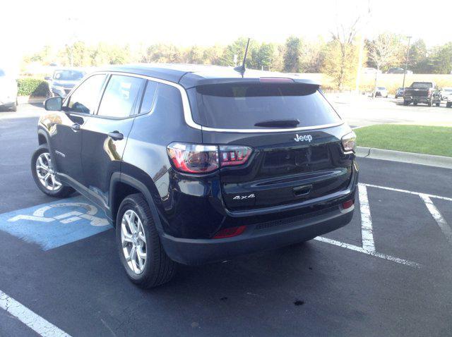 used 2024 Jeep Compass car, priced at $21,000