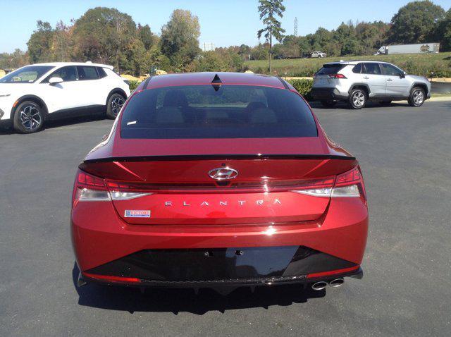 used 2023 Hyundai Elantra car, priced at $24,500