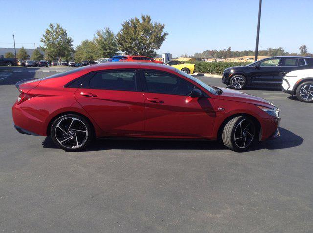 used 2023 Hyundai Elantra car, priced at $24,500