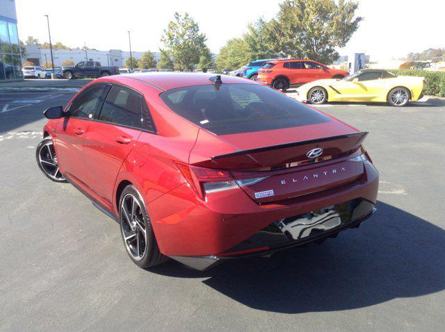 used 2023 Hyundai Elantra car, priced at $24,500