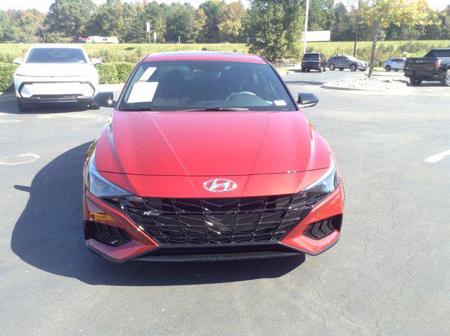 used 2023 Hyundai Elantra car, priced at $24,500