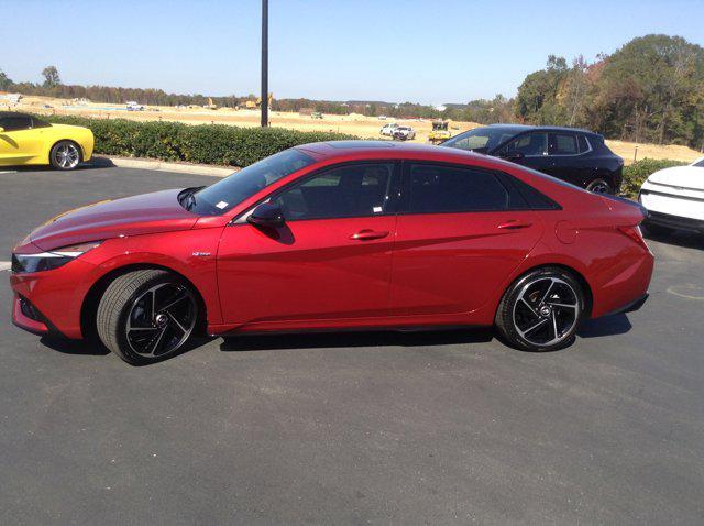 used 2023 Hyundai Elantra car, priced at $24,500