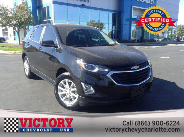 used 2021 Chevrolet Equinox car, priced at $19,500