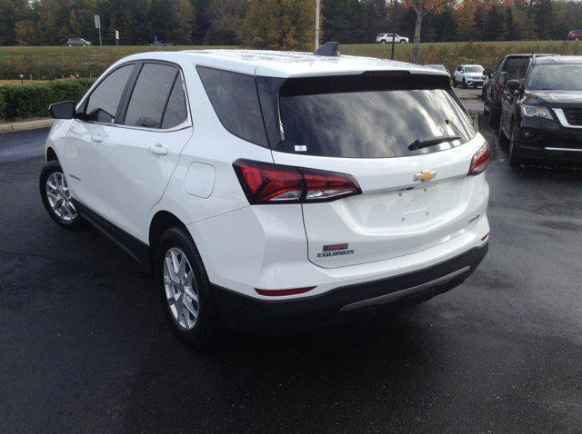 used 2023 Chevrolet Equinox car, priced at $21,500