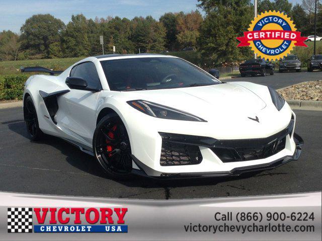 used 2024 Chevrolet Corvette car, priced at $139,500