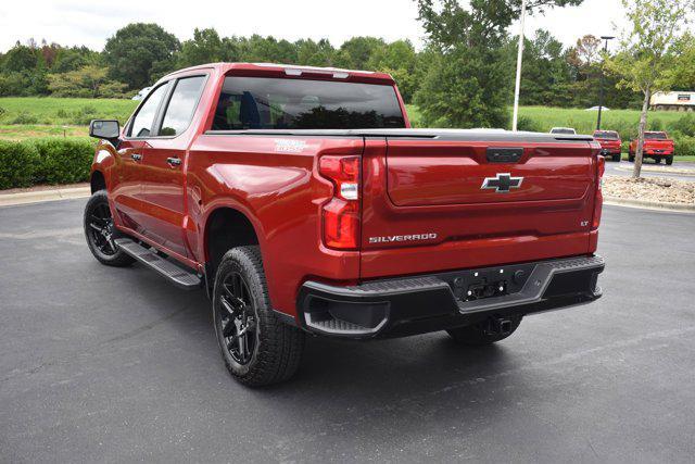 used 2024 Chevrolet Silverado 1500 car, priced at $50,000