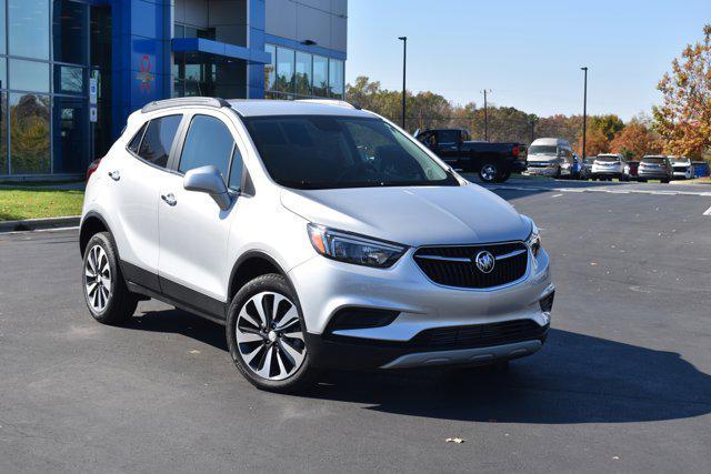 used 2022 Buick Encore car, priced at $22,000