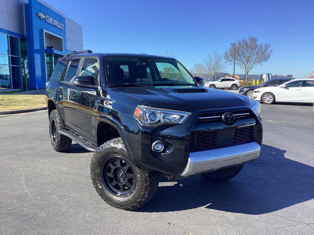 used 2021 Toyota 4Runner car, priced at $42,534