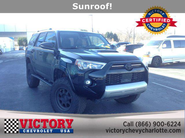 used 2021 Toyota 4Runner car, priced at $42,534